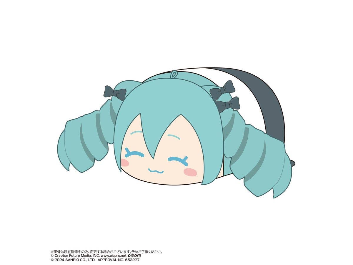 Hatsune miku×Cinnamoroll POTE KORO MASCOT 2 | 4580683625944