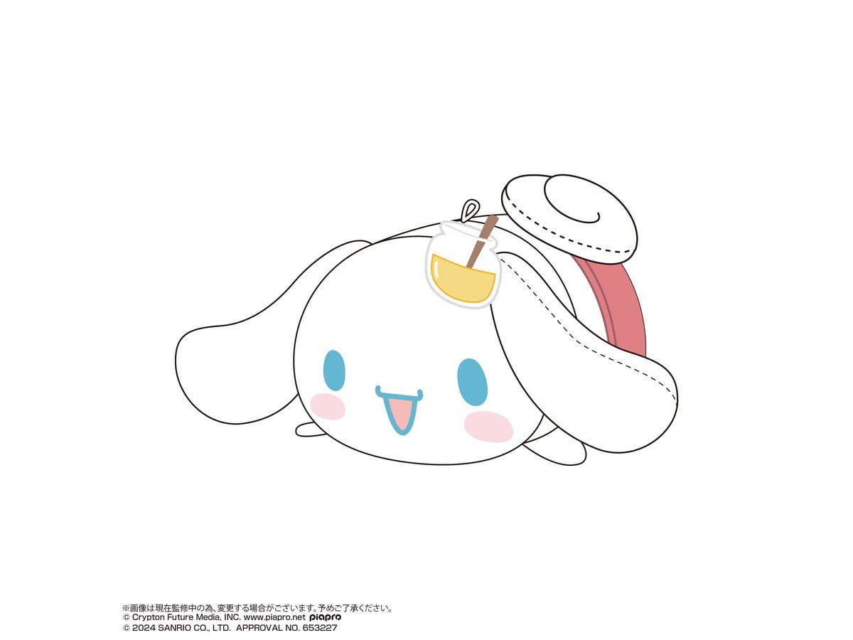 Hatsune miku×Cinnamoroll POTE KORO MASCOT 2 | 4580683625944