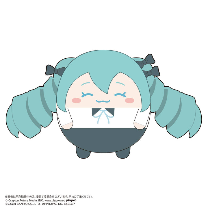 Hatsune miku×Cinnamoroll FUWA KORORIN BIG 2 (ITEM A) | 4580683626019