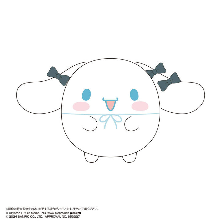 Hatsune miku×Cinnamoroll FUWA KORORIN BIG 2 (ITEM B) | 4580683626026