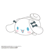 Hatsune miku×Cinnamoroll POTE KORO MASCOT Msize 2 (ITEM B) | 4580683626088