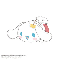 Hatsune miku×Cinnamoroll POTE KORO MASCOT Msize 2 (ITEM E) | 4580683626118