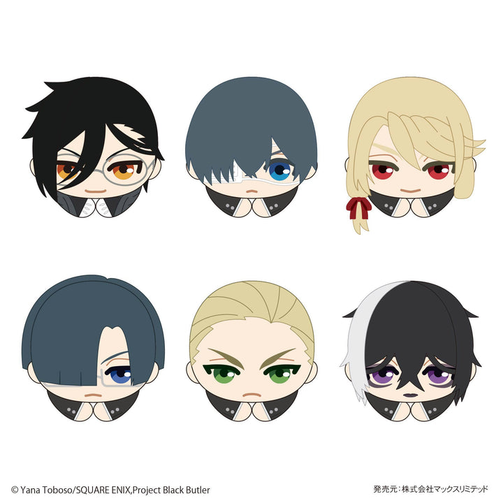 Black Butler HUG CHARACTER COLLECTION | 4580683626217