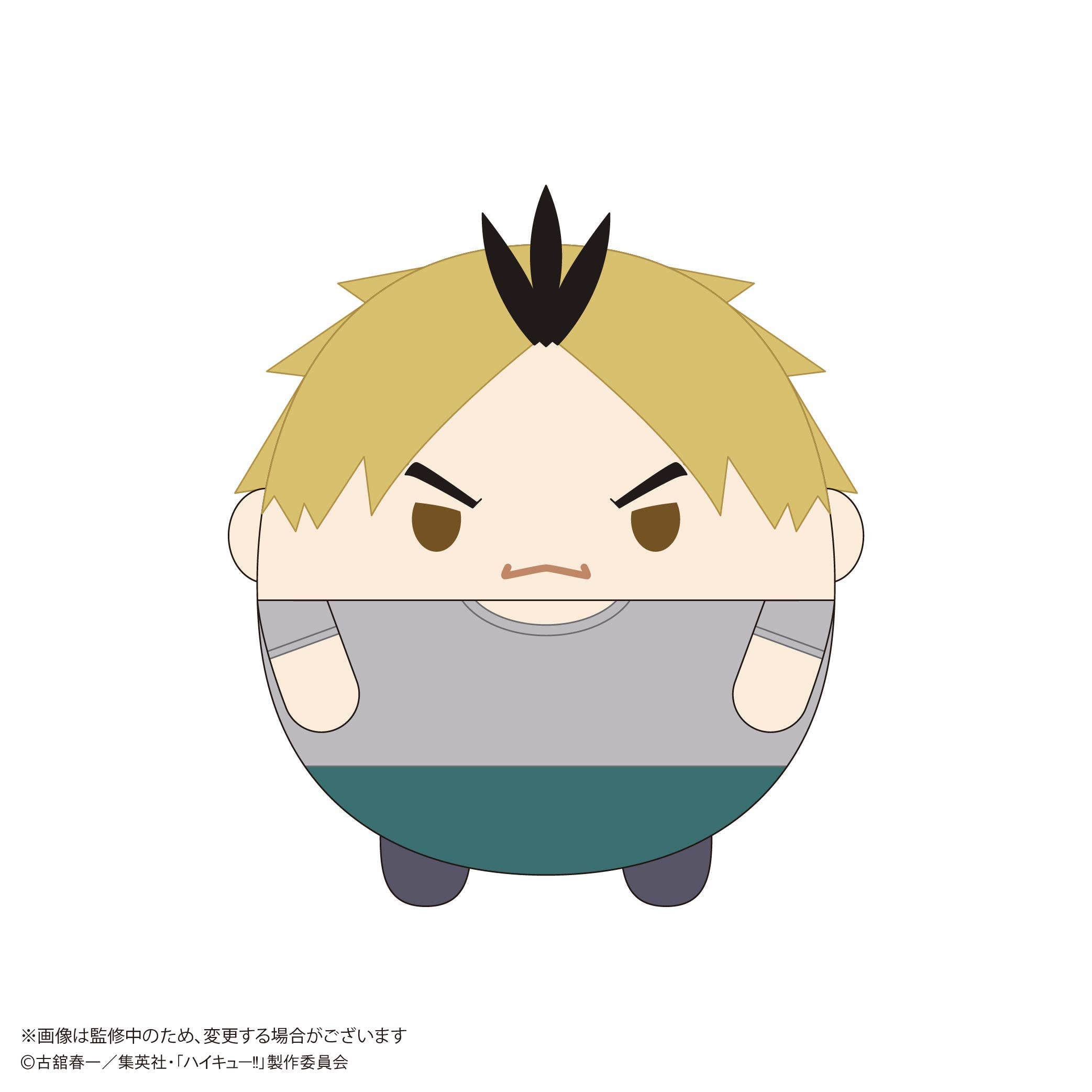 Haikyu FUWA KORORIN BIG 9  (ITEM E) | 4580683626750
