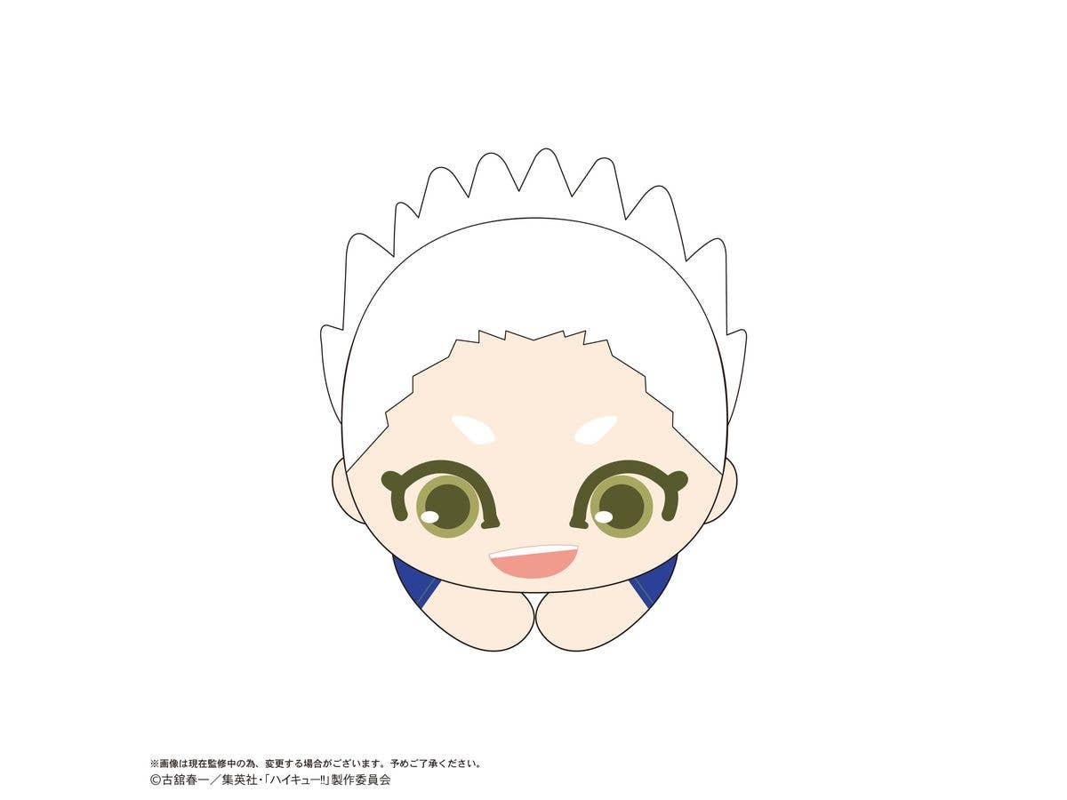 Haikyu HUG CHARACTER COLLECTION 10 | 4580683627283