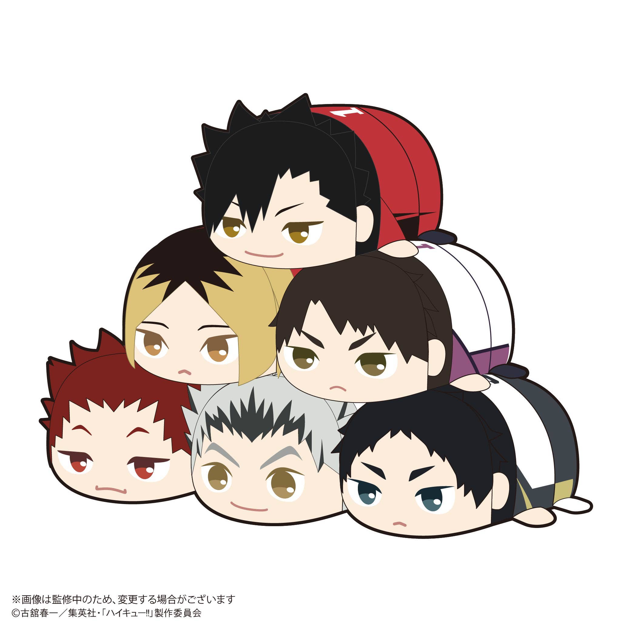 Haikyu POTE KORO MASCOT 2 | 4580683627290