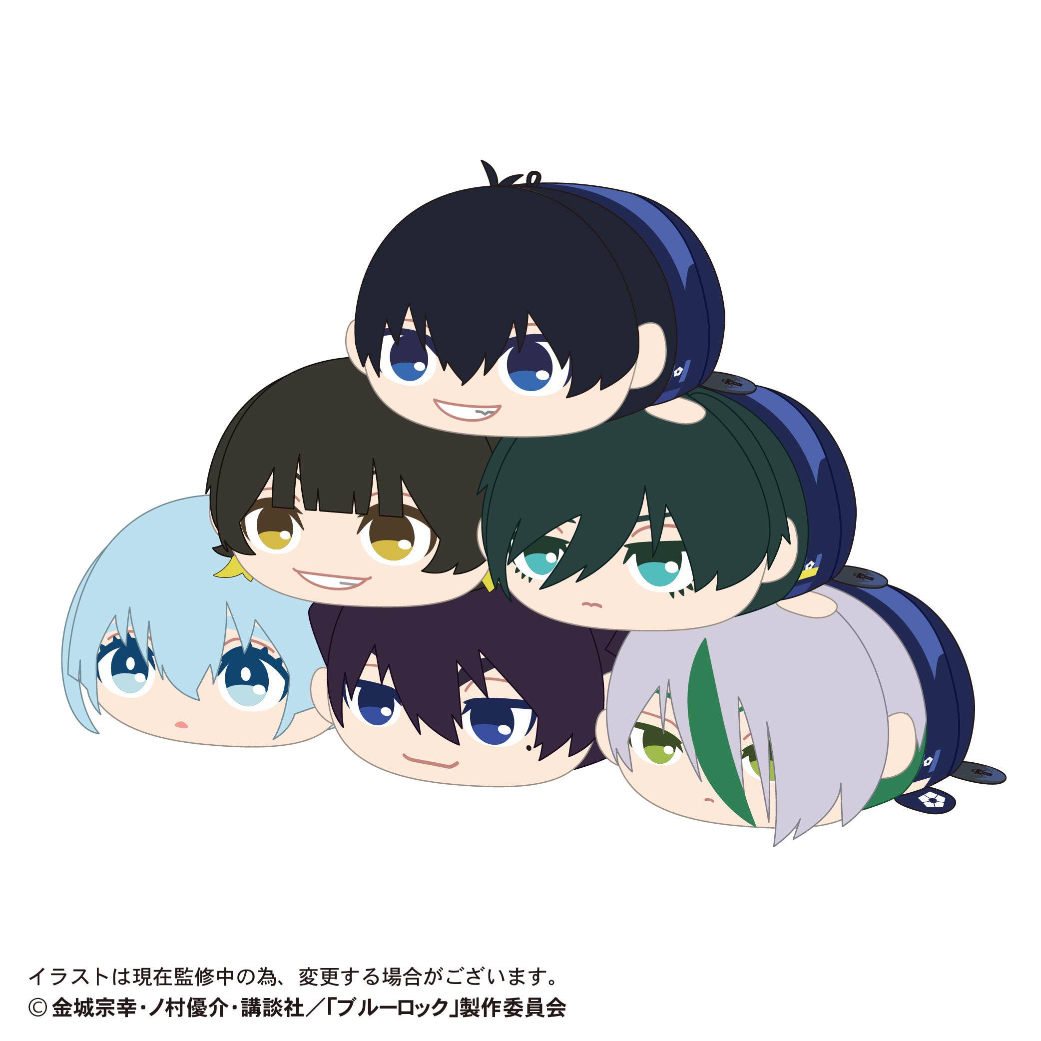 Blue Lock POTE KORO MASCOT 4 | 4580683627344