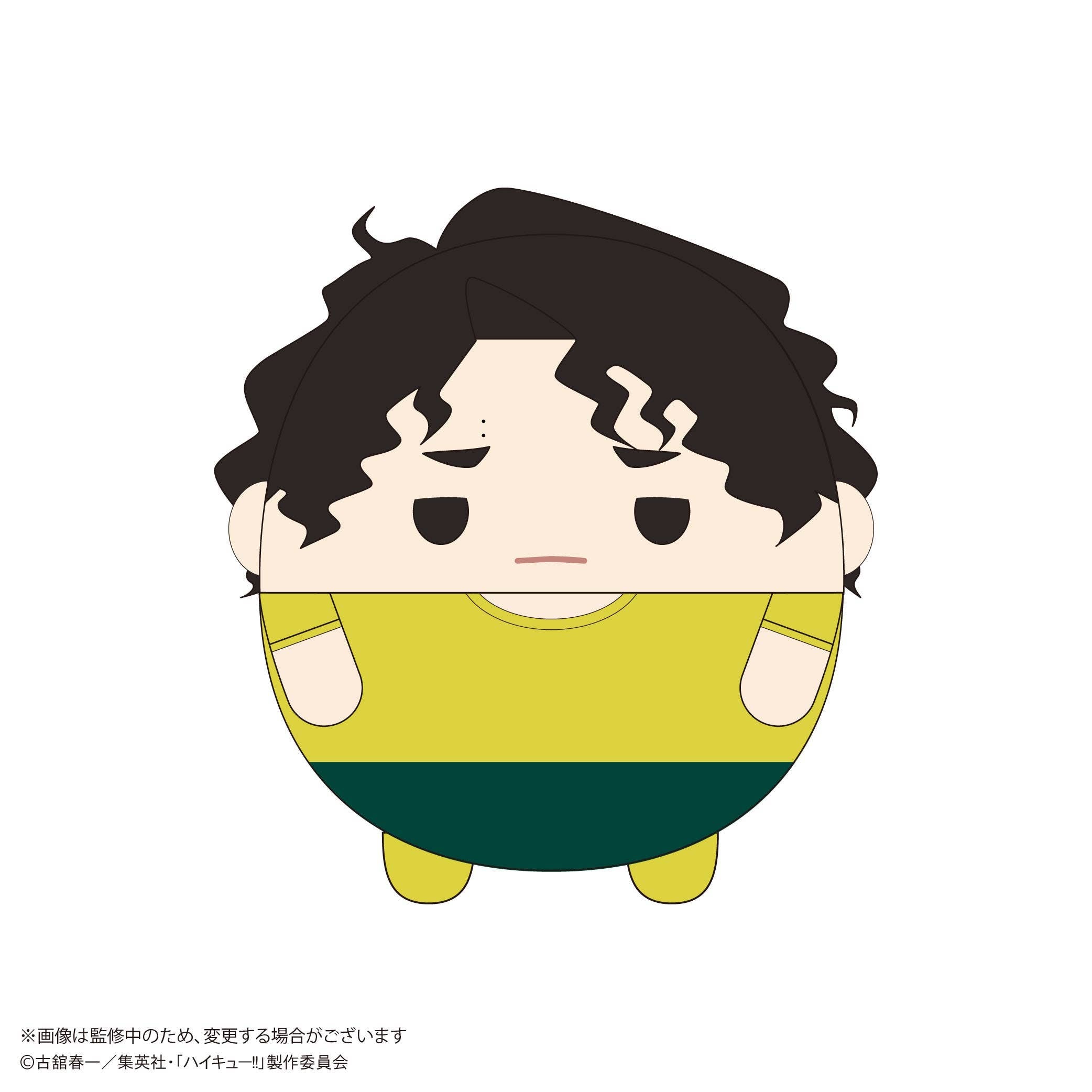 Haikyu FUWA KORORIN Ｍsize 10 (Item D) | 4580683627832