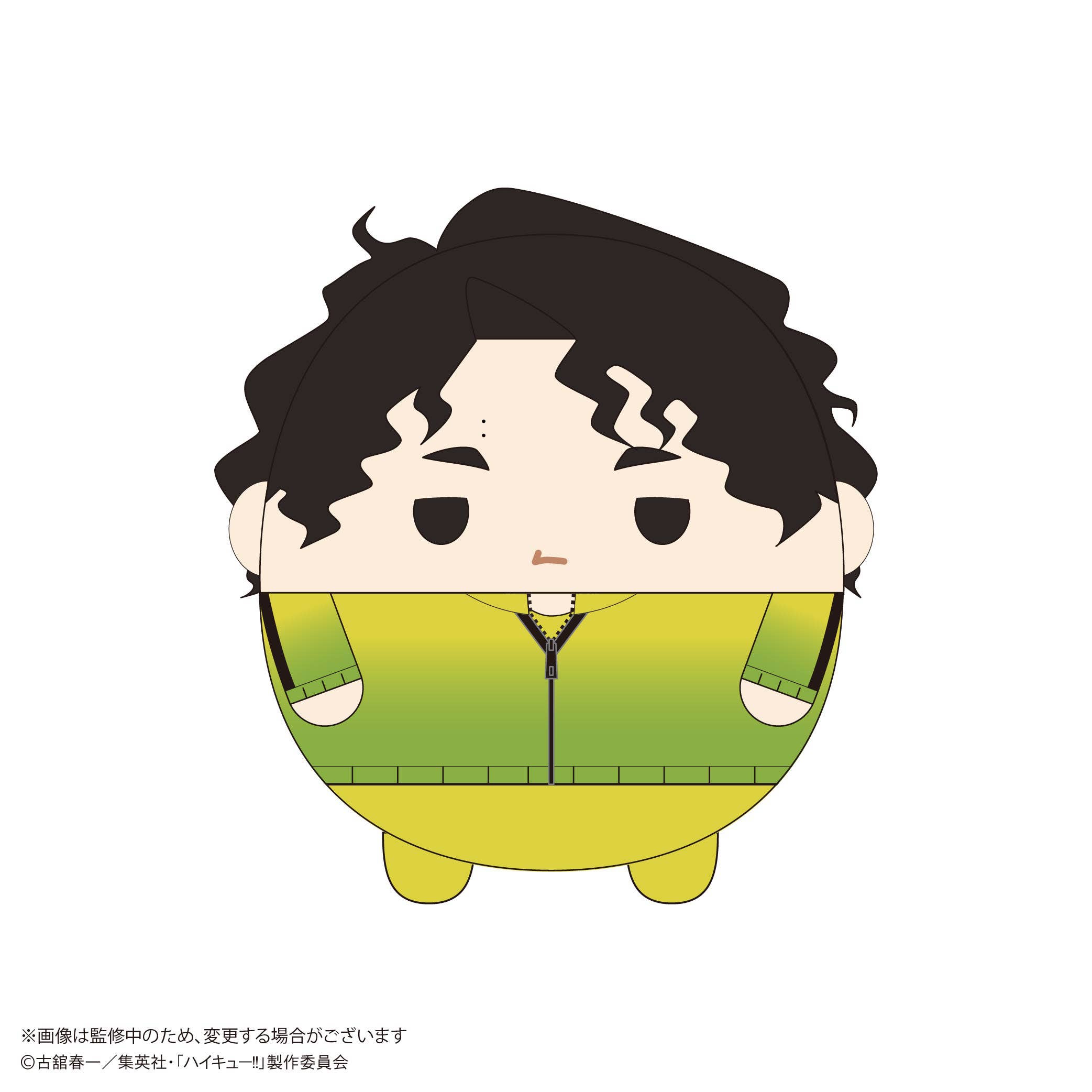 Haikyu FUWA KORORIN Ｍsize 10 (Item H) | 4580683627870