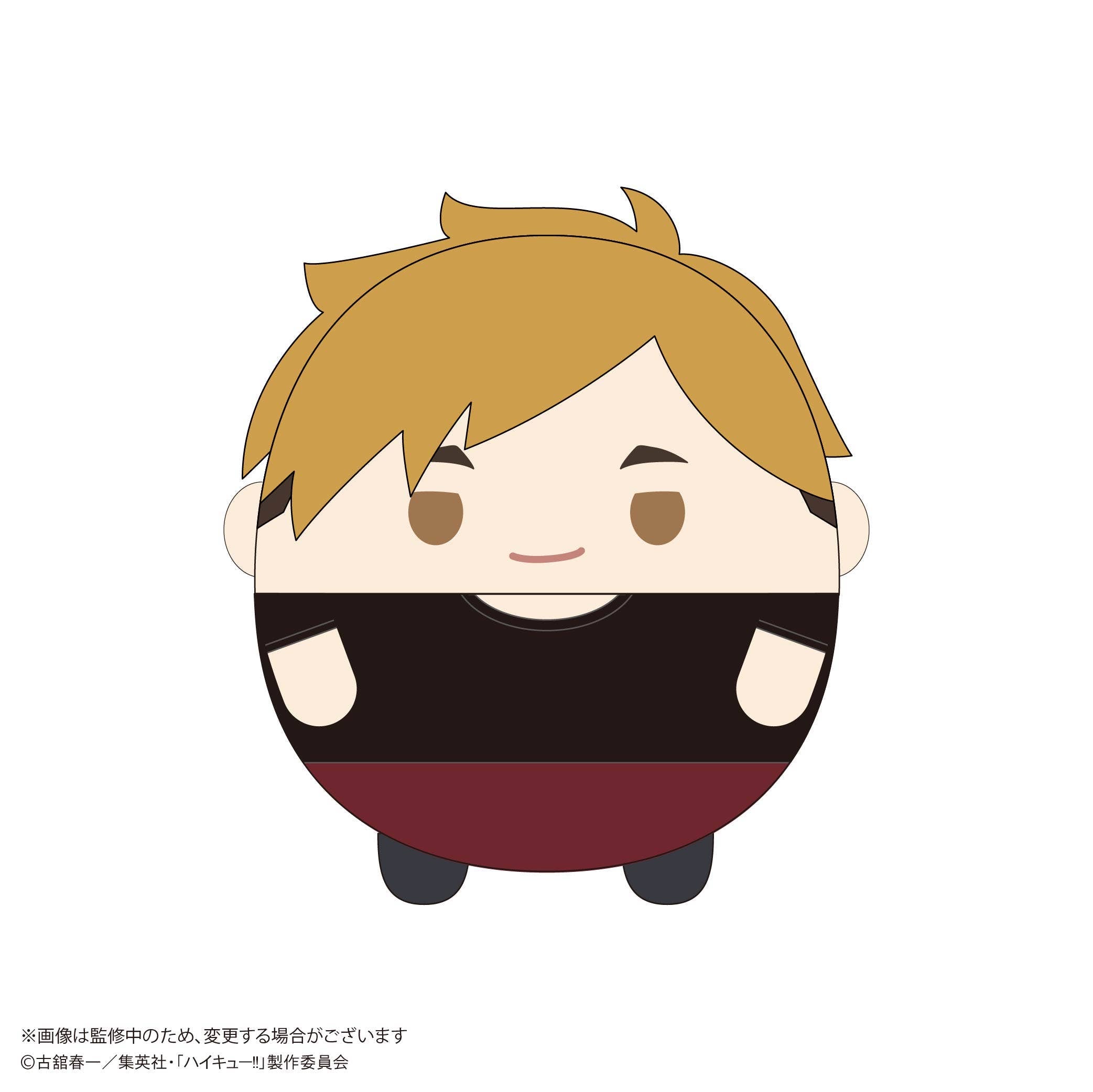 Haikyu FUWA KORORIN BIG 10 (Item B) | 4580683627894