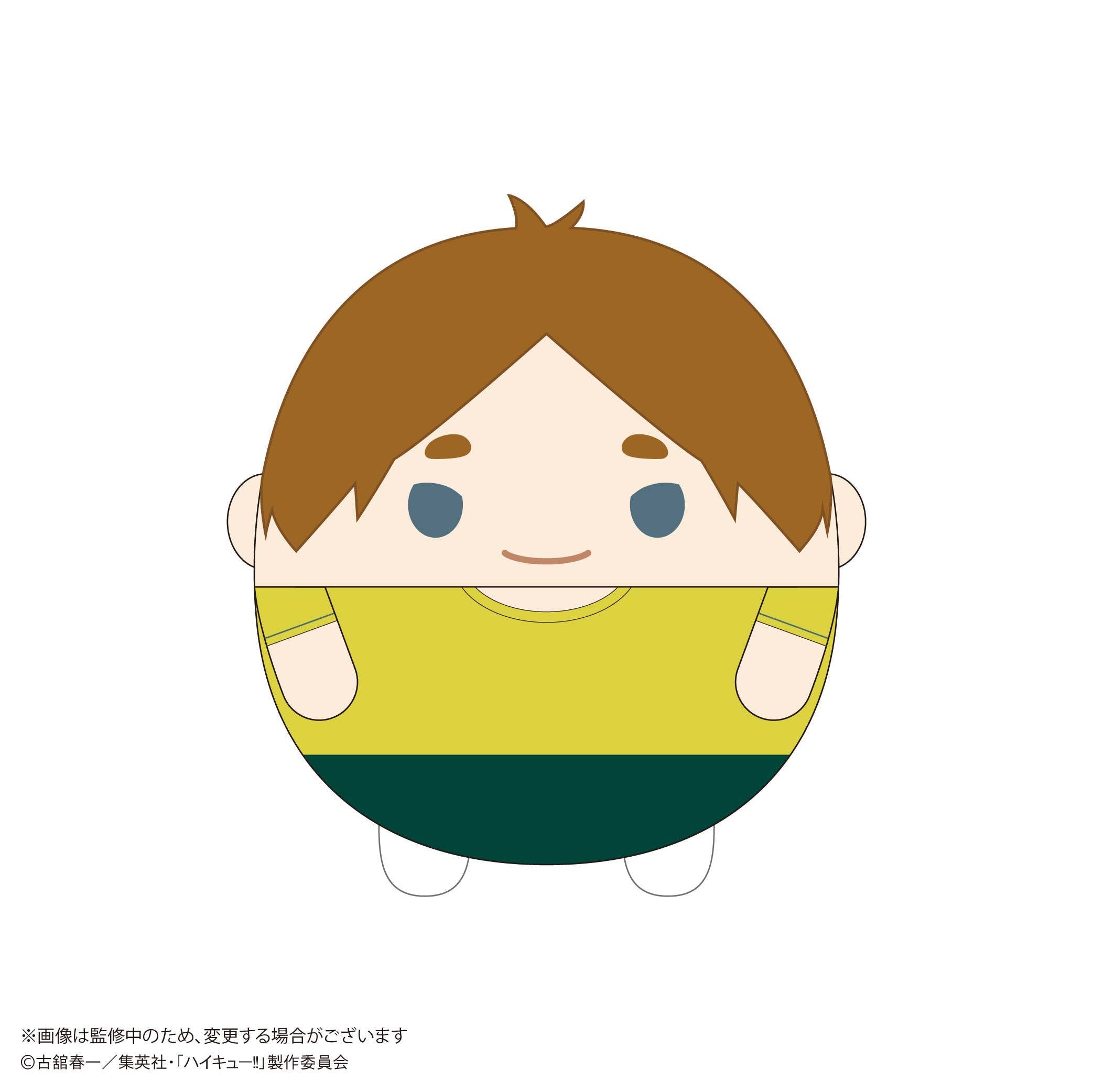 Haikyu FUWA KORORIN BIG 10 (Item E) | 4580683627924
