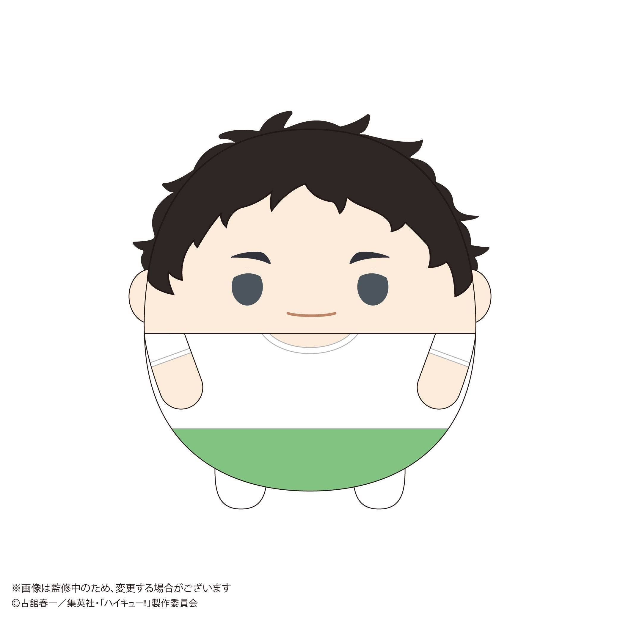 Haikyu FUWA KORORIN BIG 10 (Item F) | 4580683627931