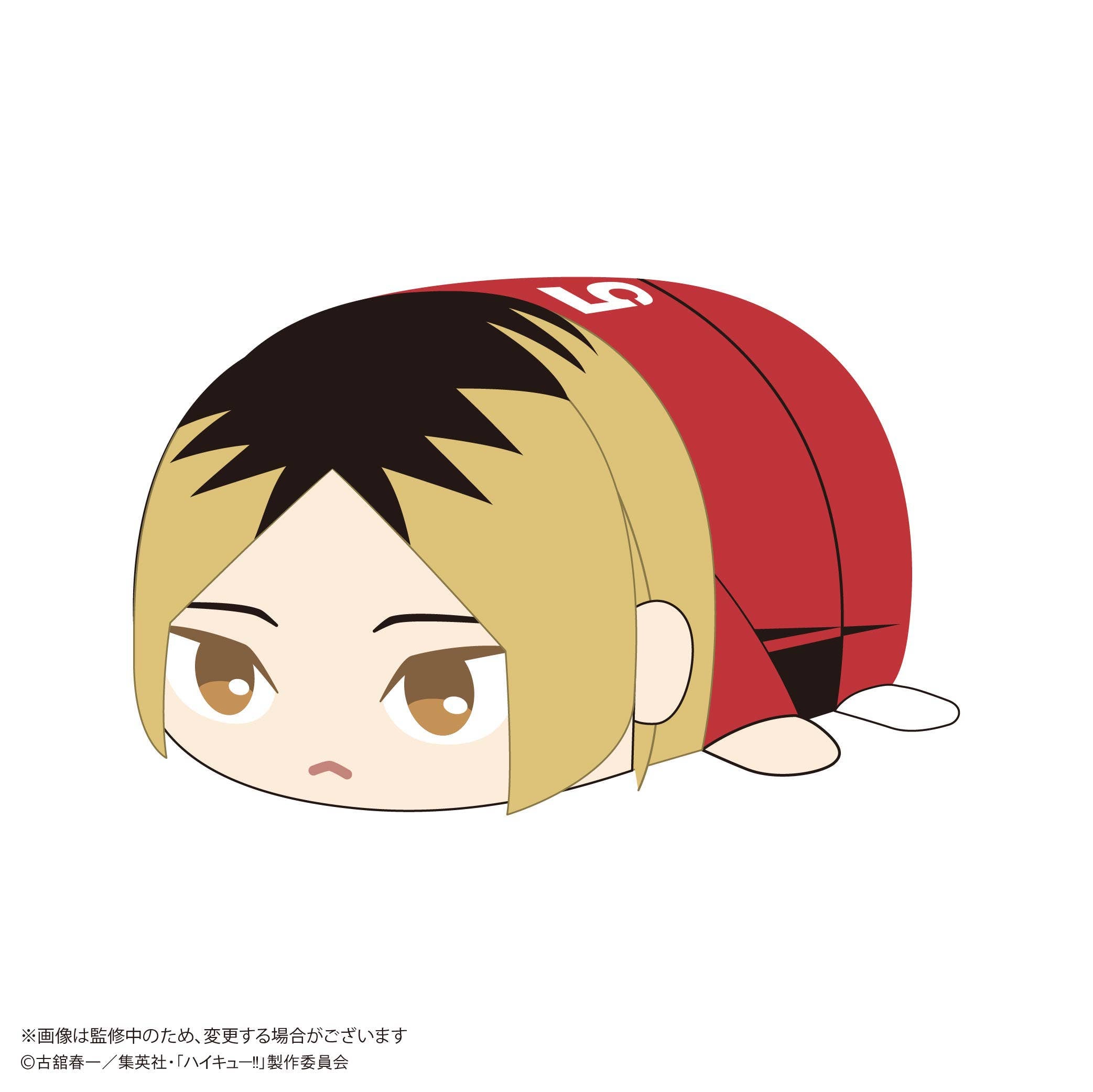 Haikyu POTE KORO MASCOT Msize 2 (Item B) | 4580683627979