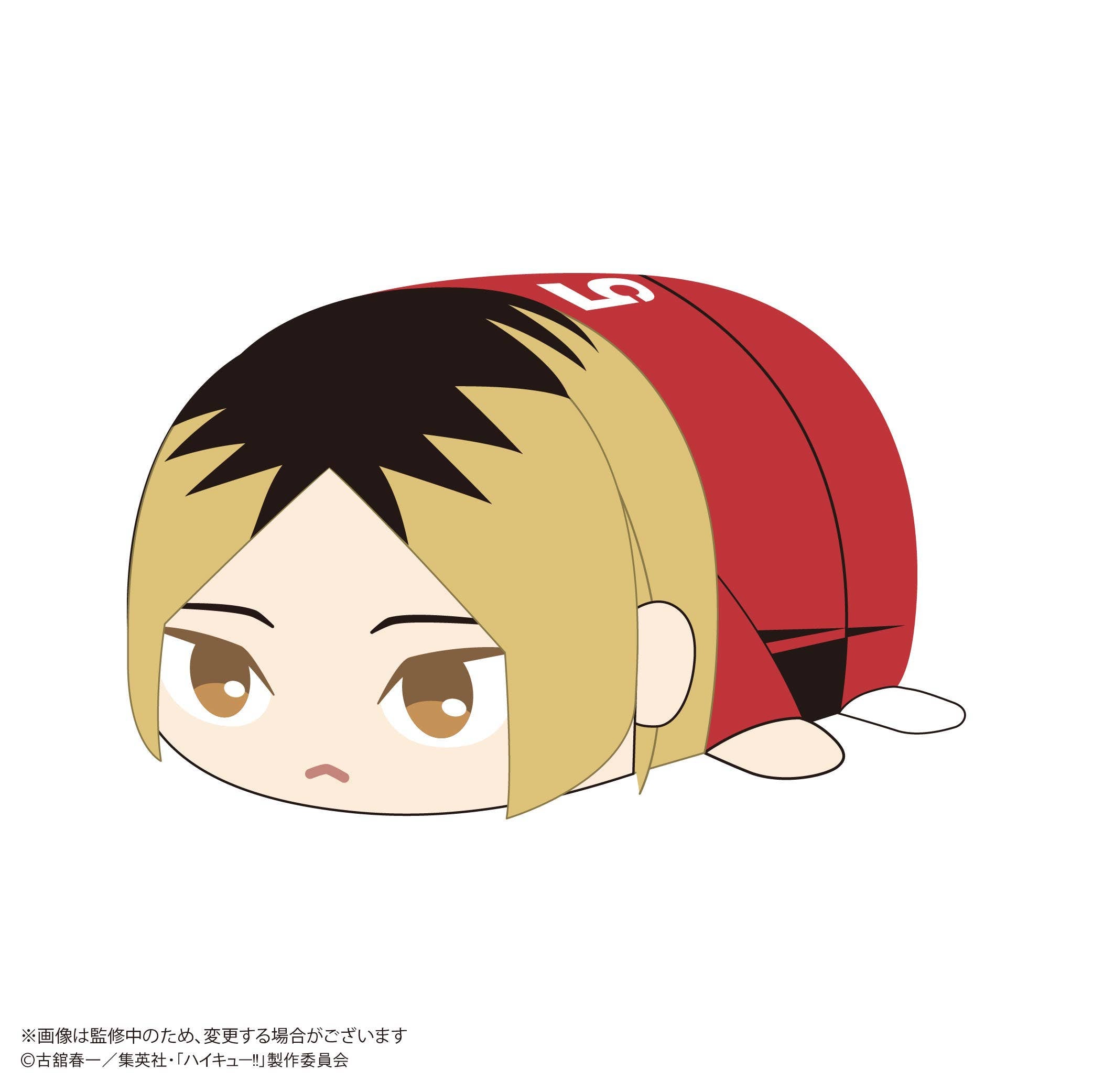 Haikyu POTE KORO MASCOT BIG 2 (Item B) | 4580683628051