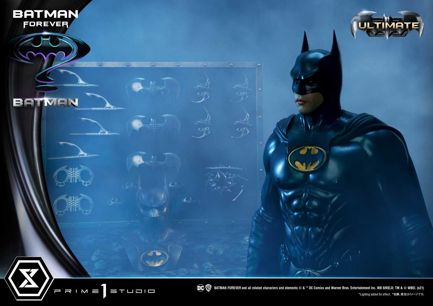 Museum Masterline Batman Forever (Film) Batman Ultimate Version