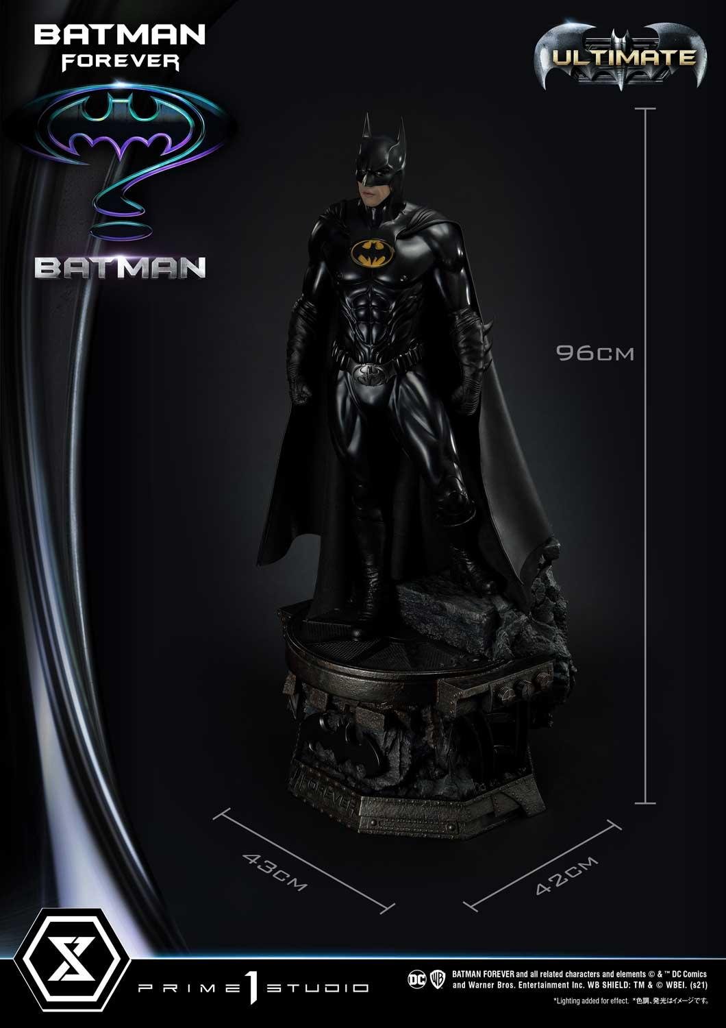 Museum Masterline Batman Forever (Film) Batman Ultimate Bonus Version