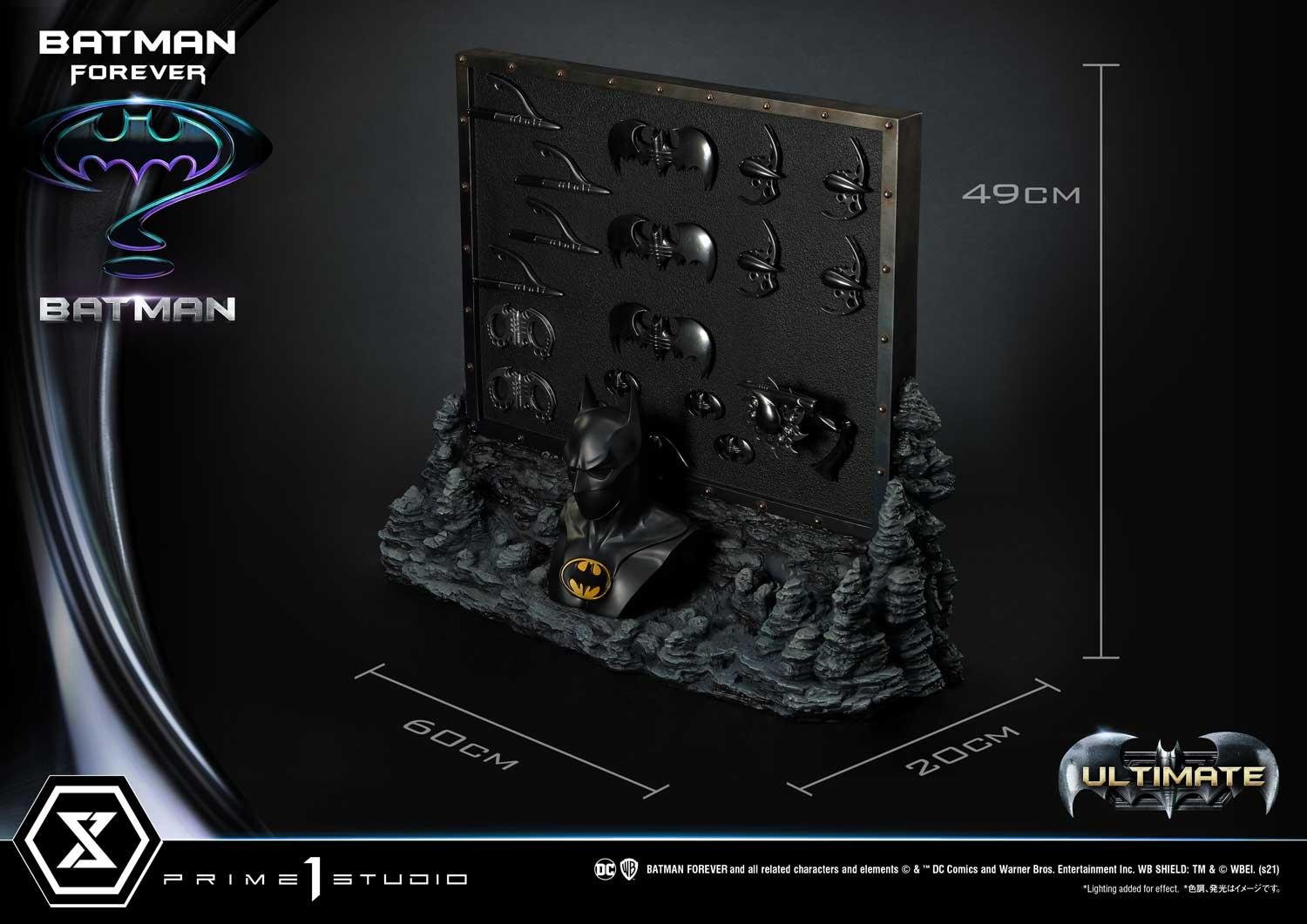 Museum Masterline Batman Forever (Film) Batman Ultimate Version