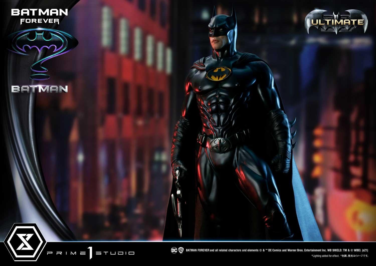 Museum Masterline Batman Forever (Film) Batman Ultimate Bonus Version