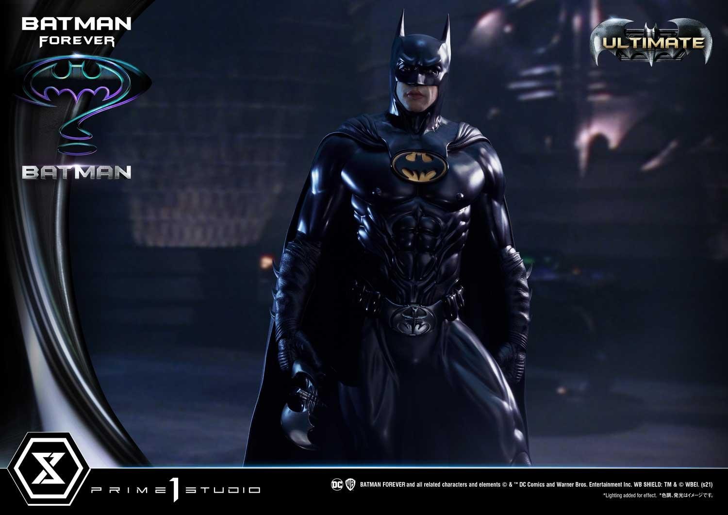 Museum Masterline Batman Forever (Film) Batman Ultimate Bonus Version