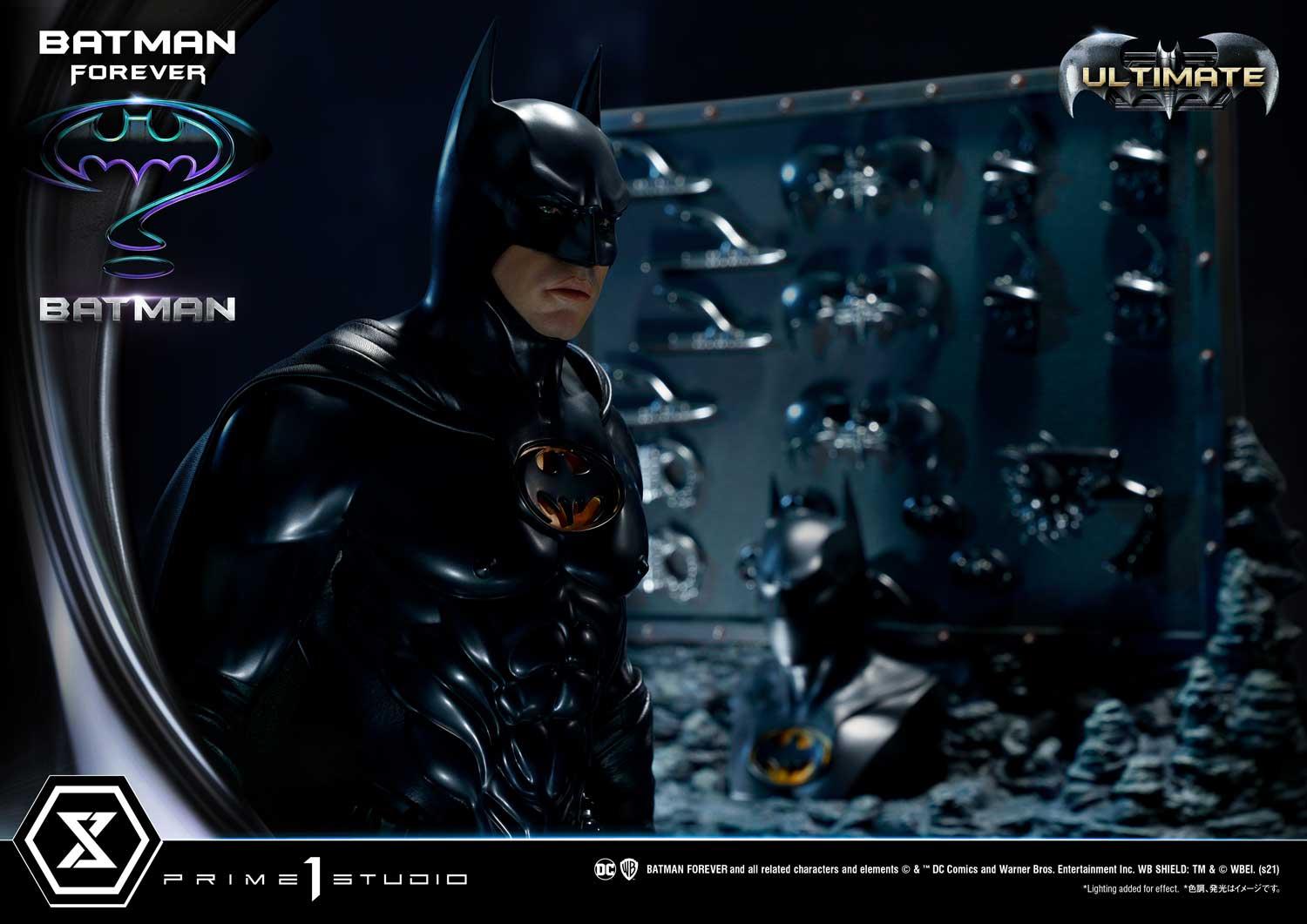 Museum Masterline Batman Forever (Film) Batman Ultimate Bonus Version