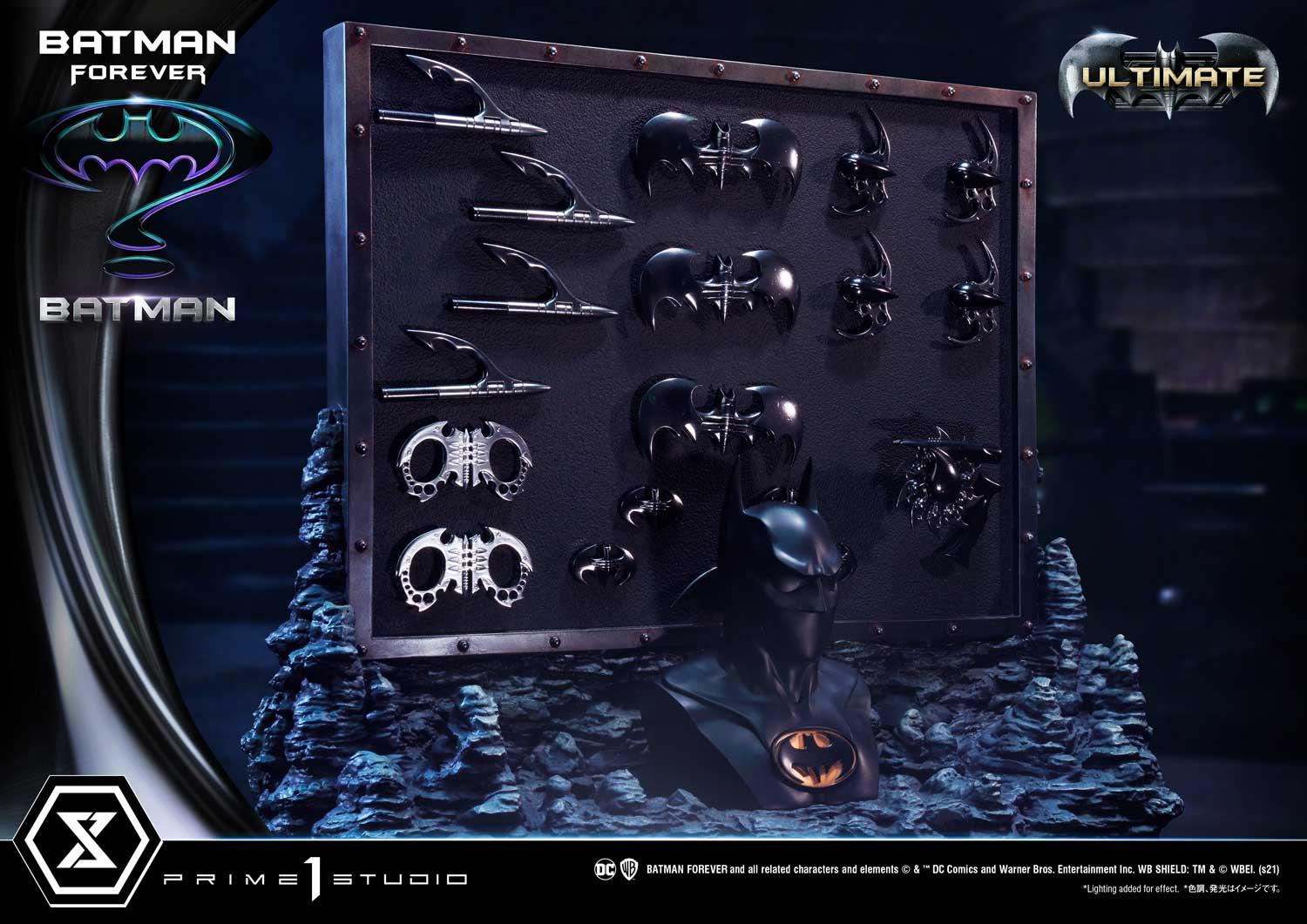 Museum Masterline Batman Forever (Film) Batman Ultimate Bonus Version