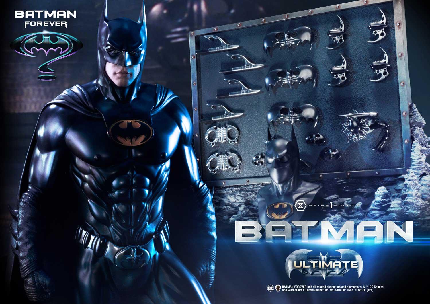 Museum Masterline Batman Forever (Film) Batman Ultimate Bonus Version