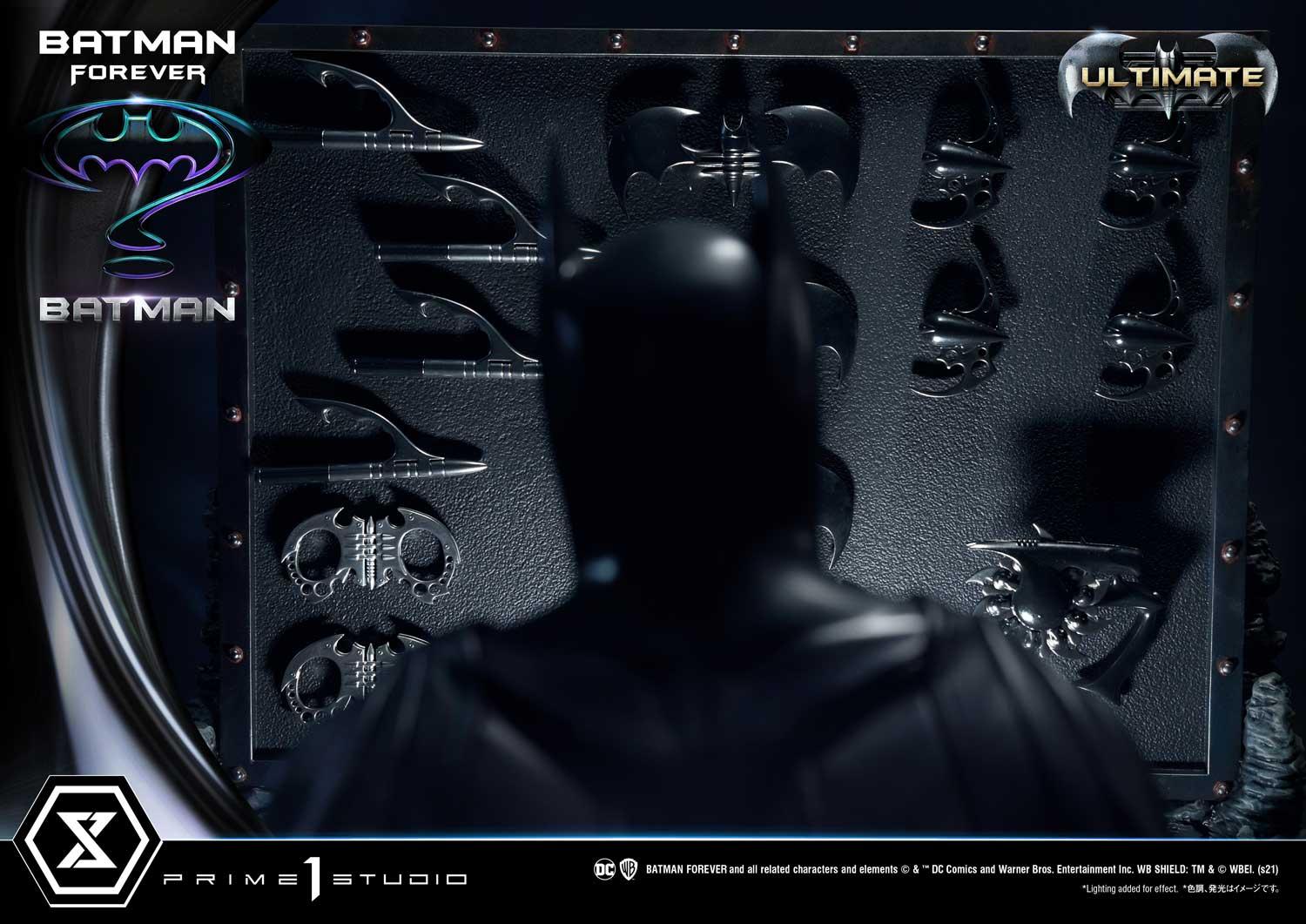 Museum Masterline Batman Forever (Film) Batman Ultimate Bonus Version