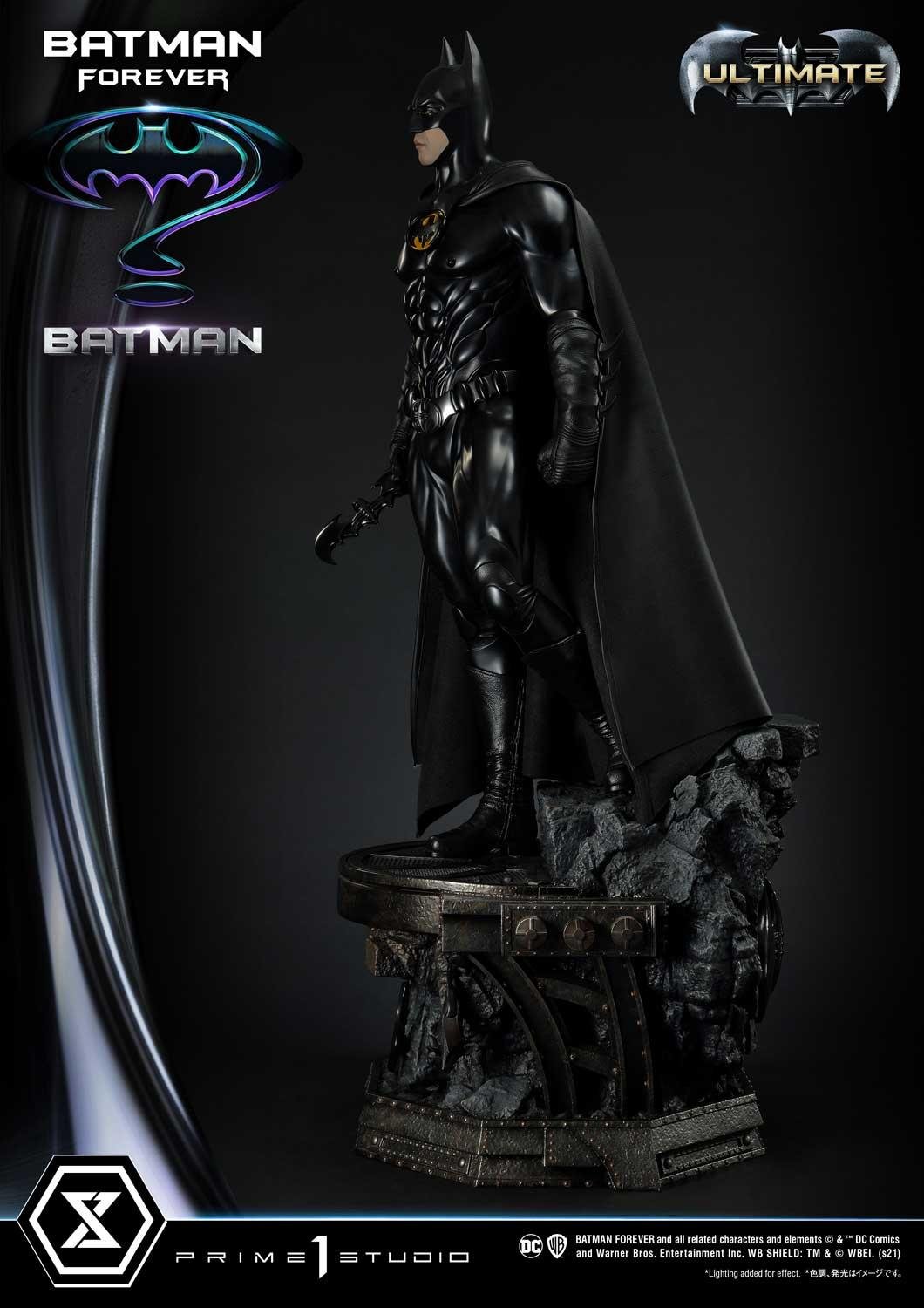 Museum Masterline Batman Forever (Film) Batman Ultimate Bonus Version