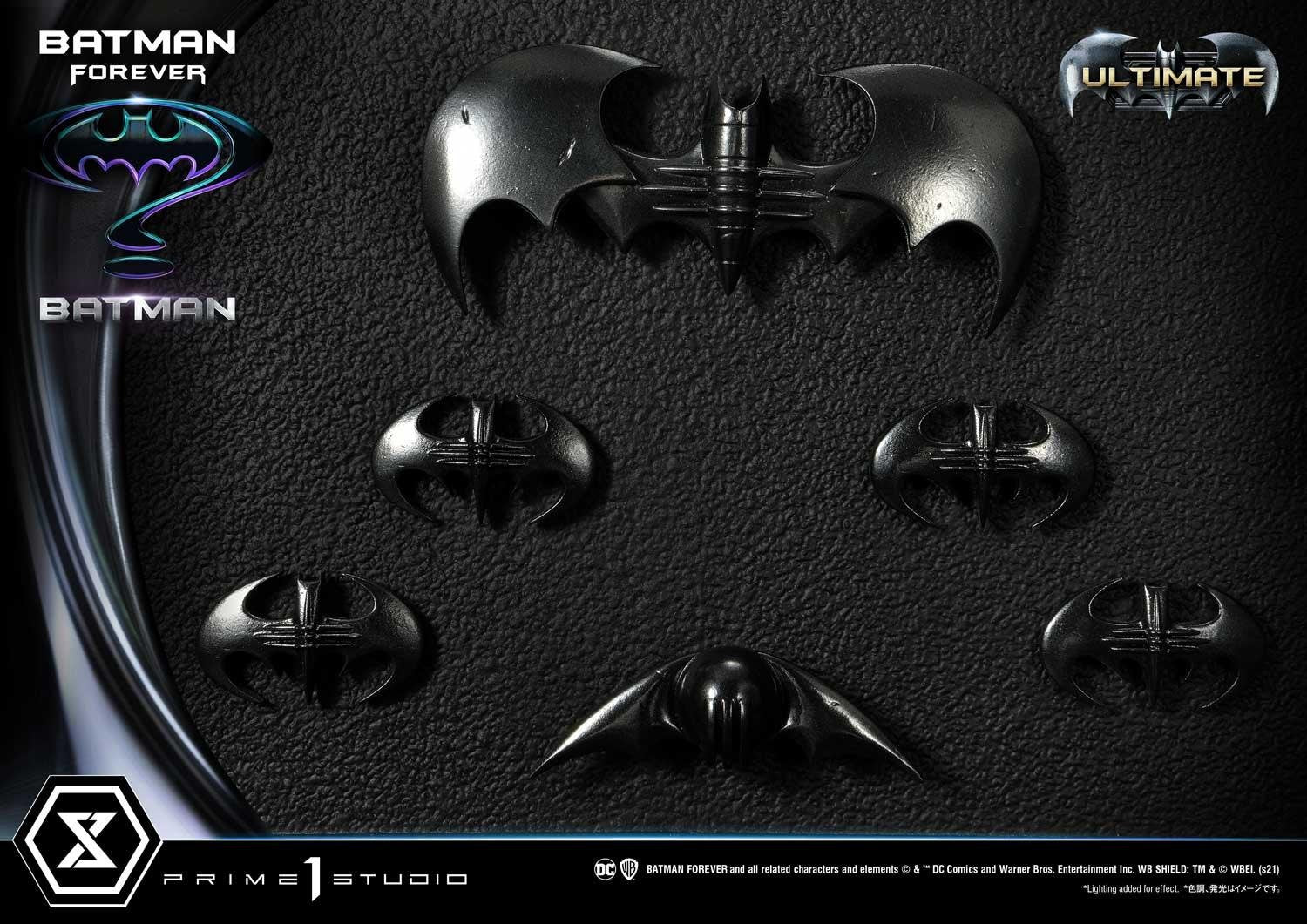 Museum Masterline Batman Forever (Film) Batman Ultimate Bonus Version