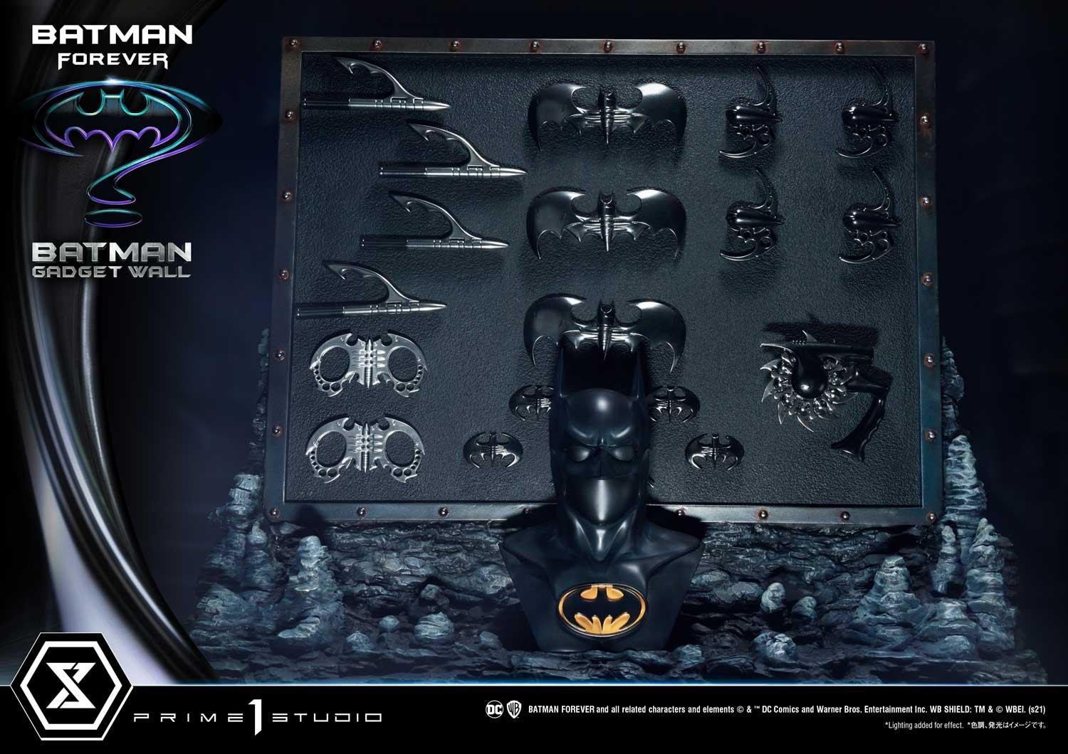 Museum Masterline Batman Forever (Film) Batman Gadget Wall