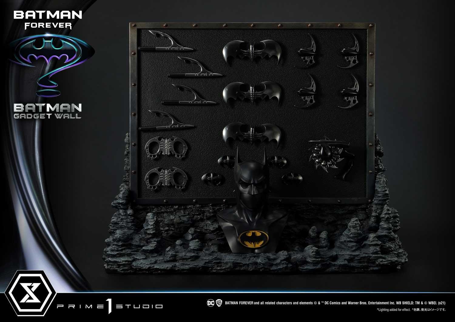 Museum Masterline Batman Forever (Film) Batman Gadget Wall