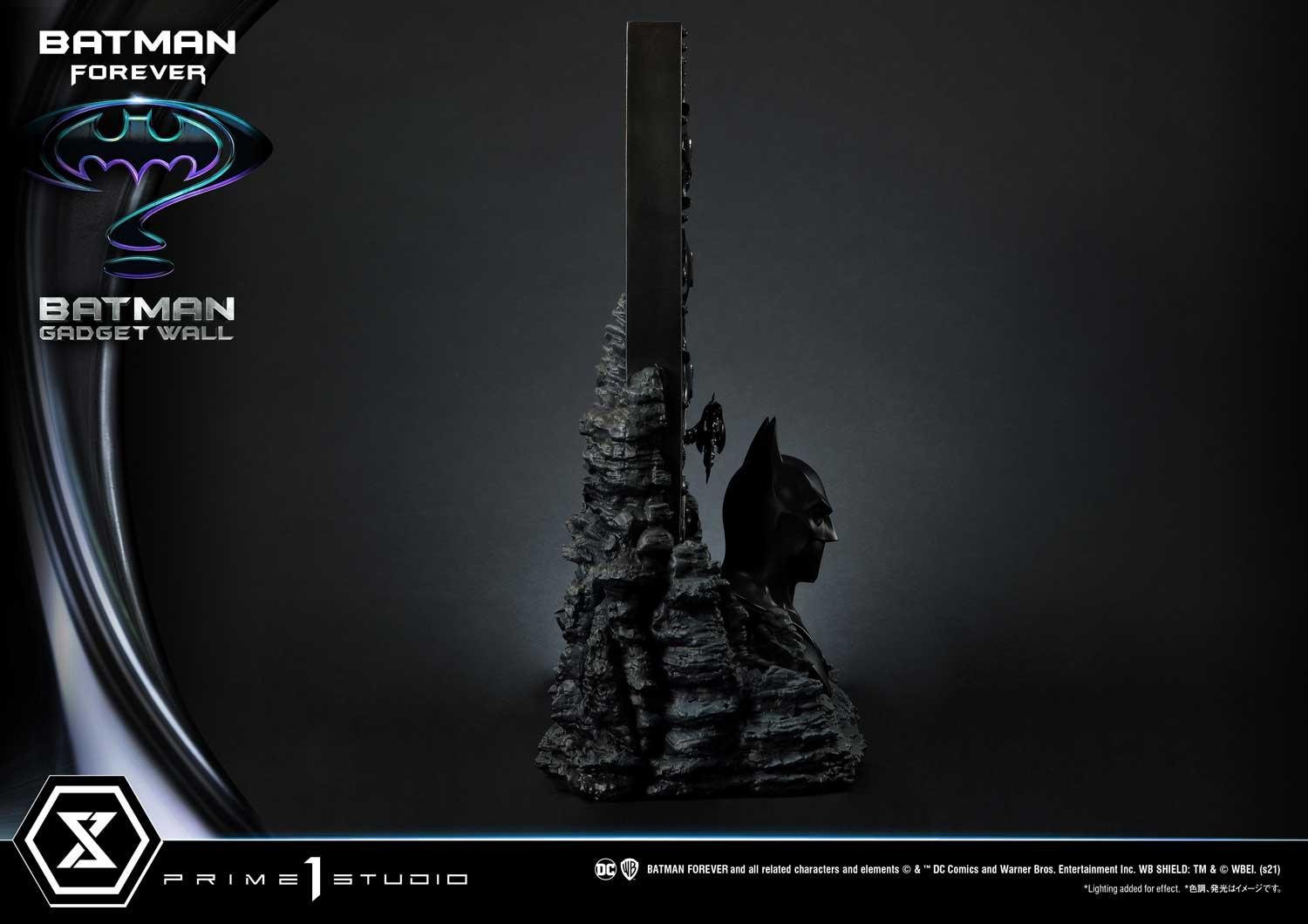 Museum Masterline Batman Forever (Film) Batman Gadget Wall