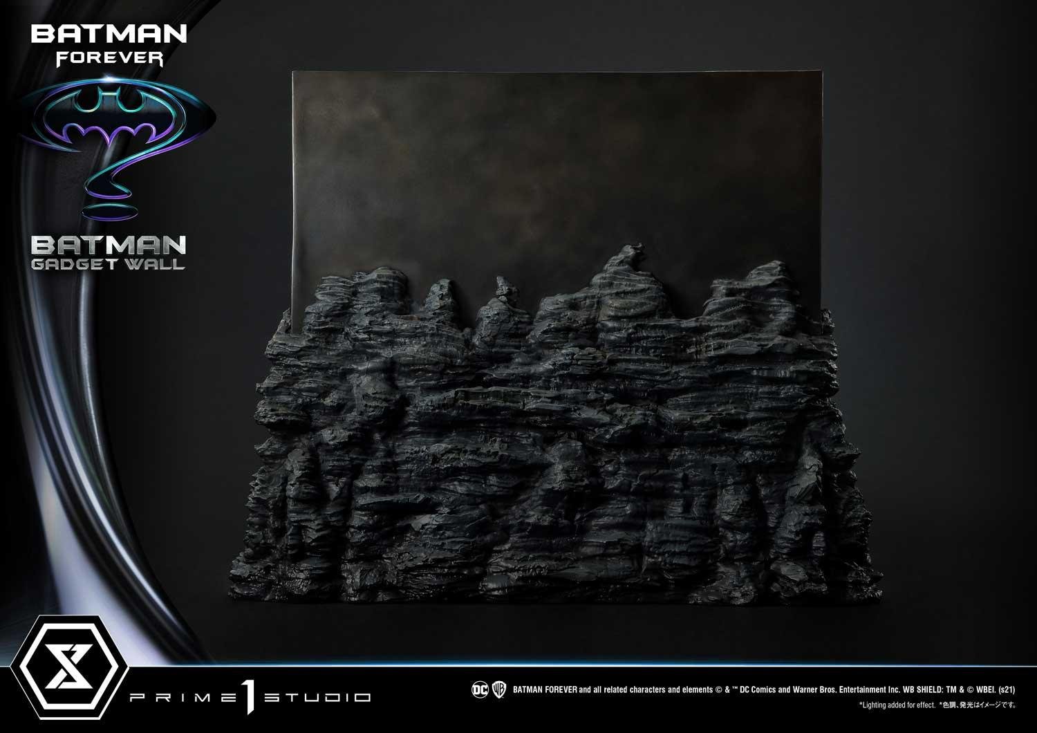 Museum Masterline Batman Forever (Film) Batman Gadget Wall