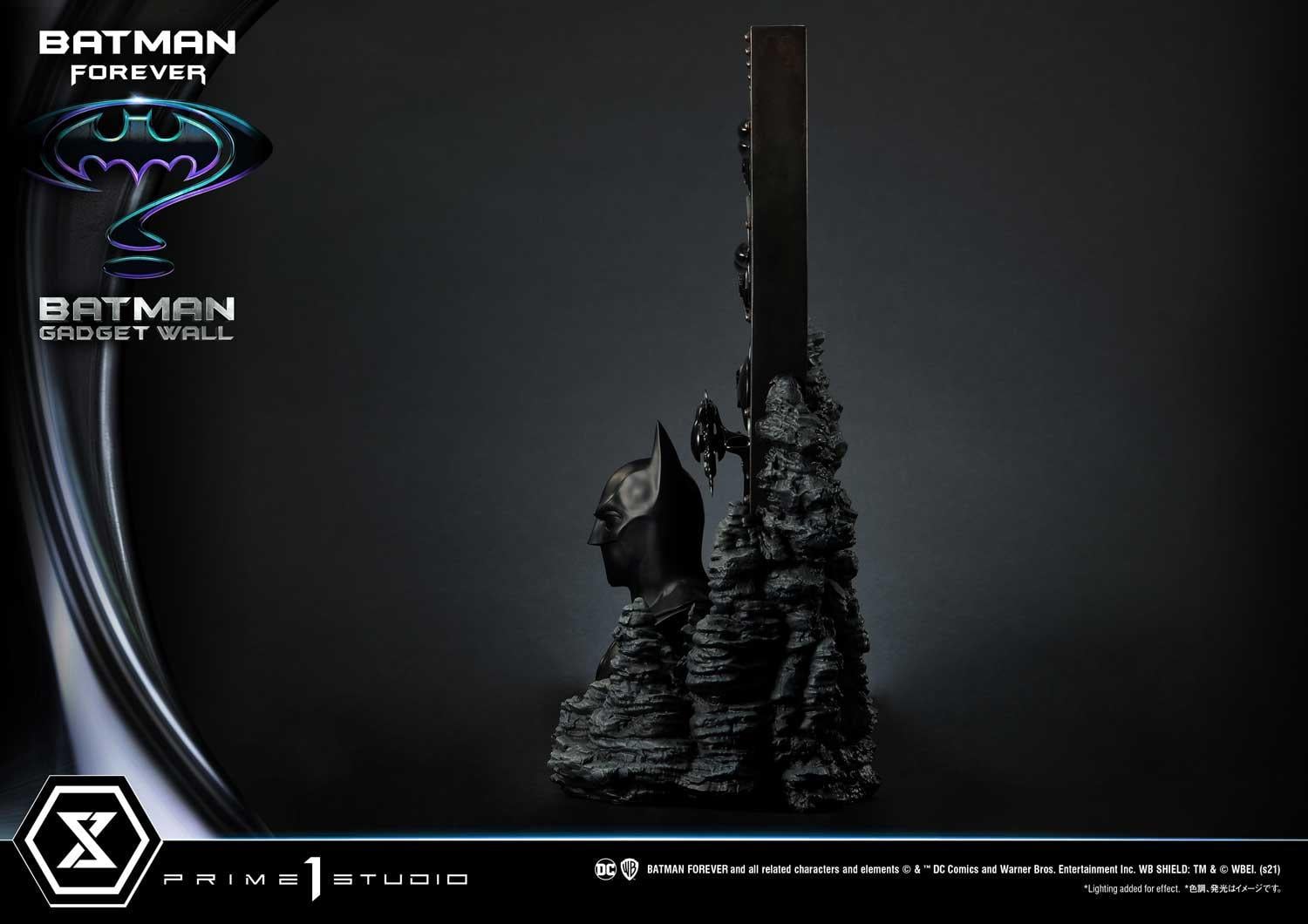 Museum Masterline Batman Forever (Film) Batman Gadget Wall