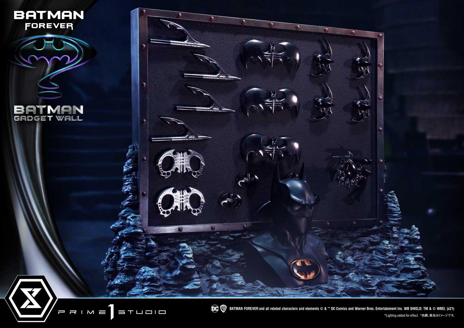 Museum Masterline Batman Forever (Film) Batman Gadget Wall