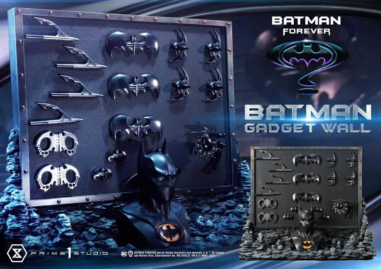 Museum Masterline Batman Forever (Film) Batman Gadget Wall