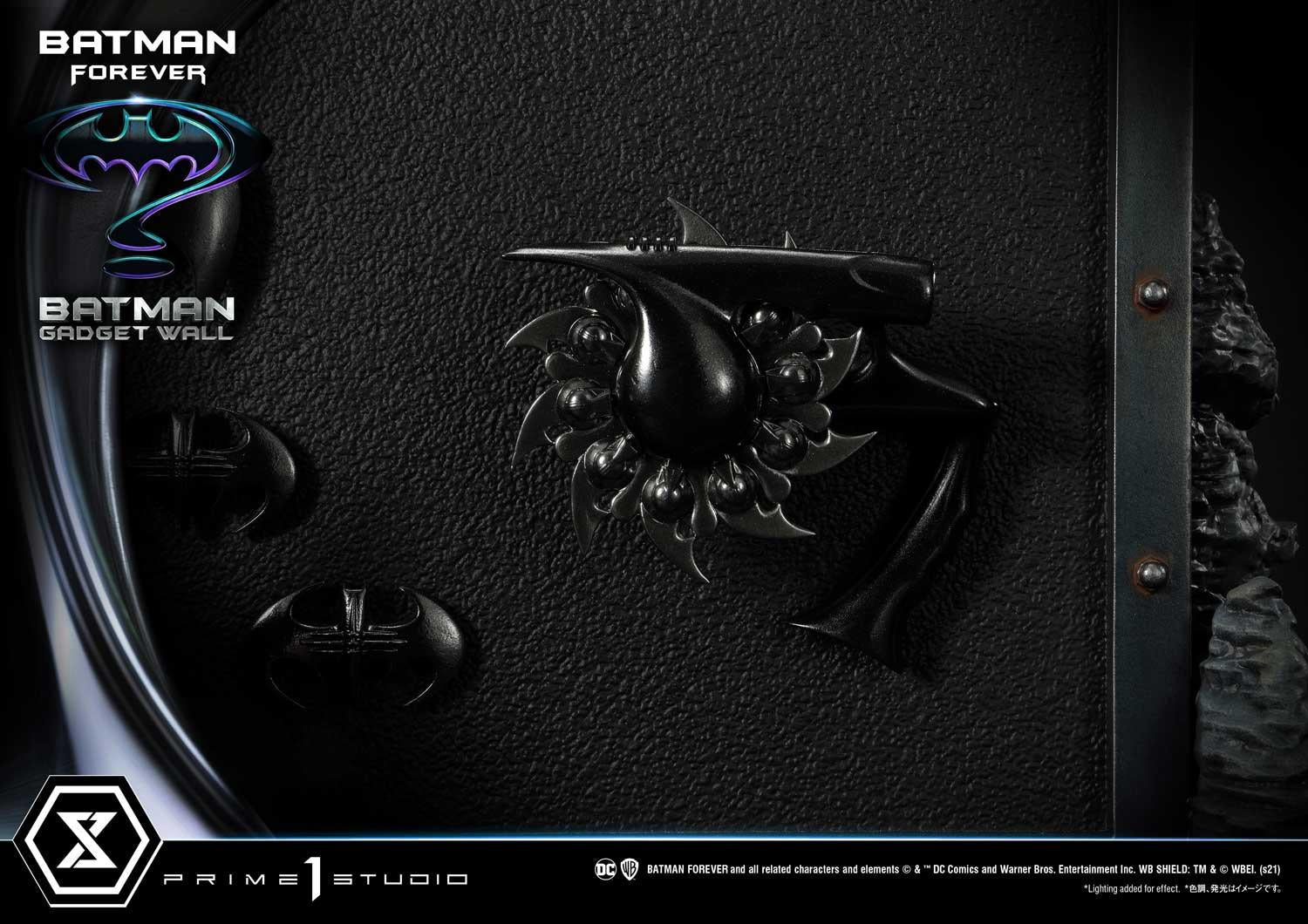 Museum Masterline Batman Forever (Film) Batman Gadget Wall