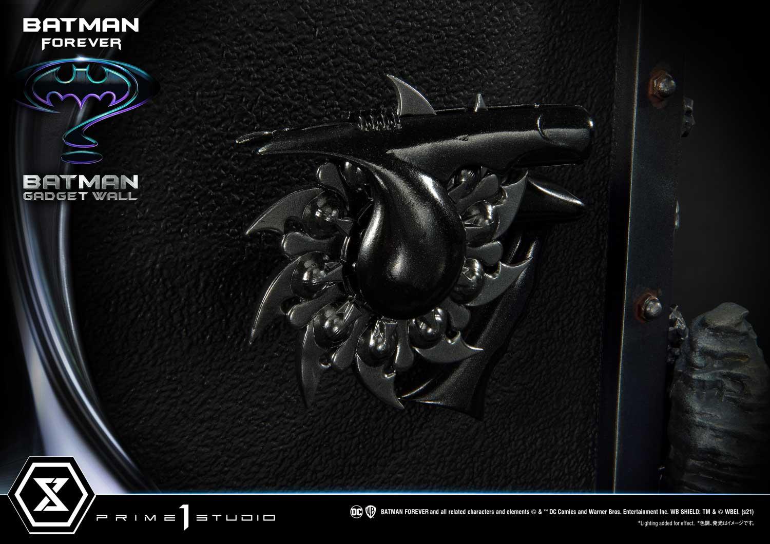 Museum Masterline Batman Forever (Film) Batman Gadget Wall