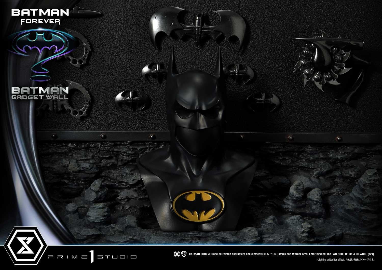 Museum Masterline Batman Forever (Film) Batman Gadget Wall