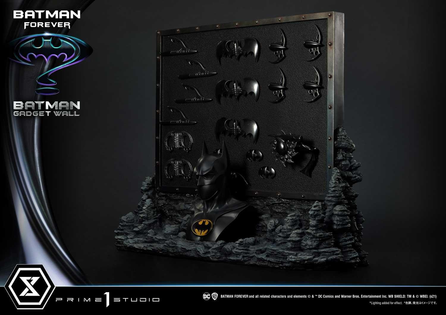 Museum Masterline Batman Forever (Film) Batman Gadget Wall