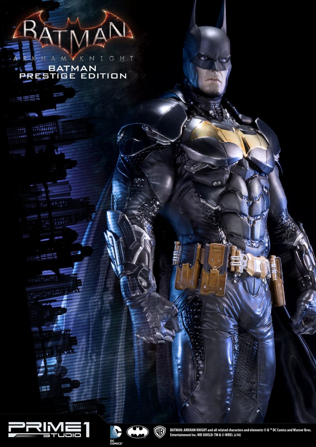 Museum Masterline Batman: Arkham Knight Batman Prestige Edition