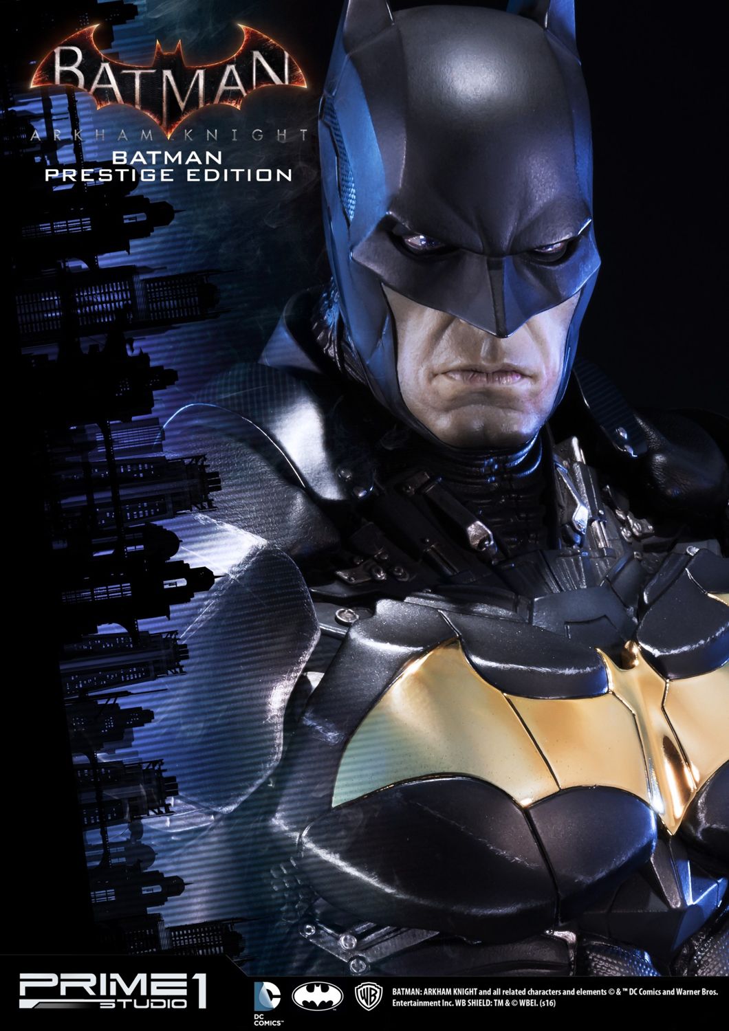 Museum Masterline Batman: Arkham Knight Batman Prestige Edition