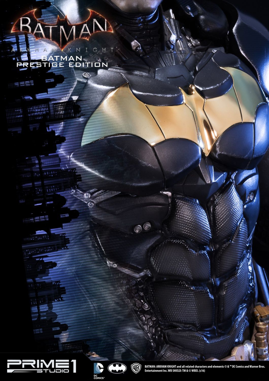 Museum Masterline Batman: Arkham Knight Batman Prestige Edition