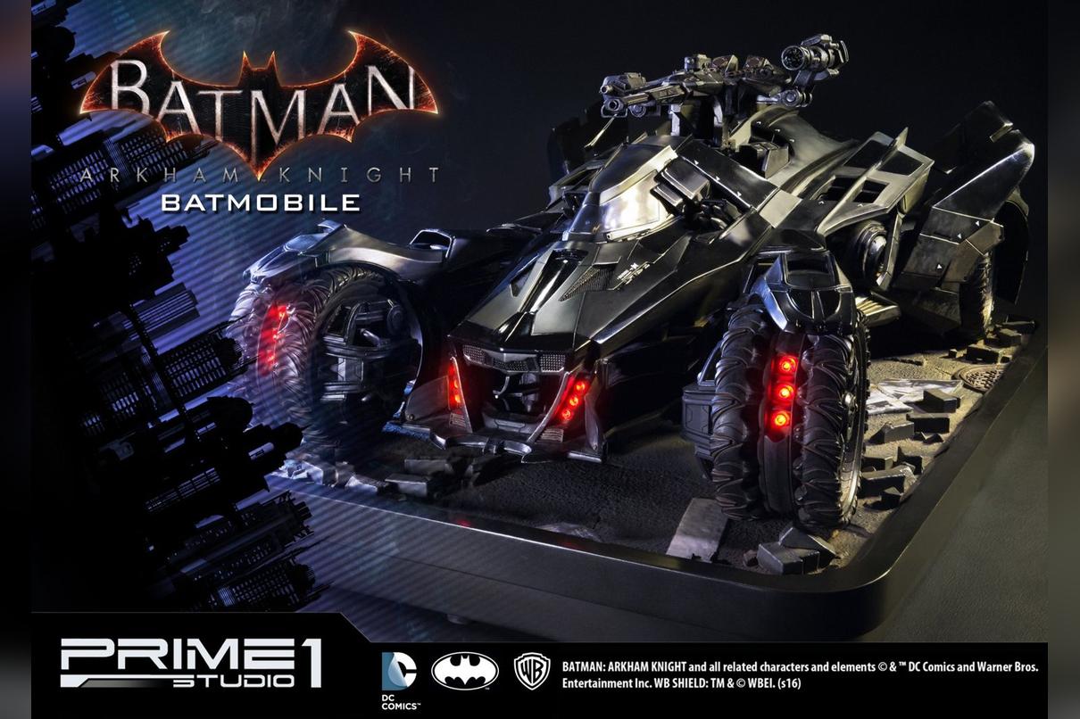 Museum Masterline Batman: Arkham Knight Batmobile