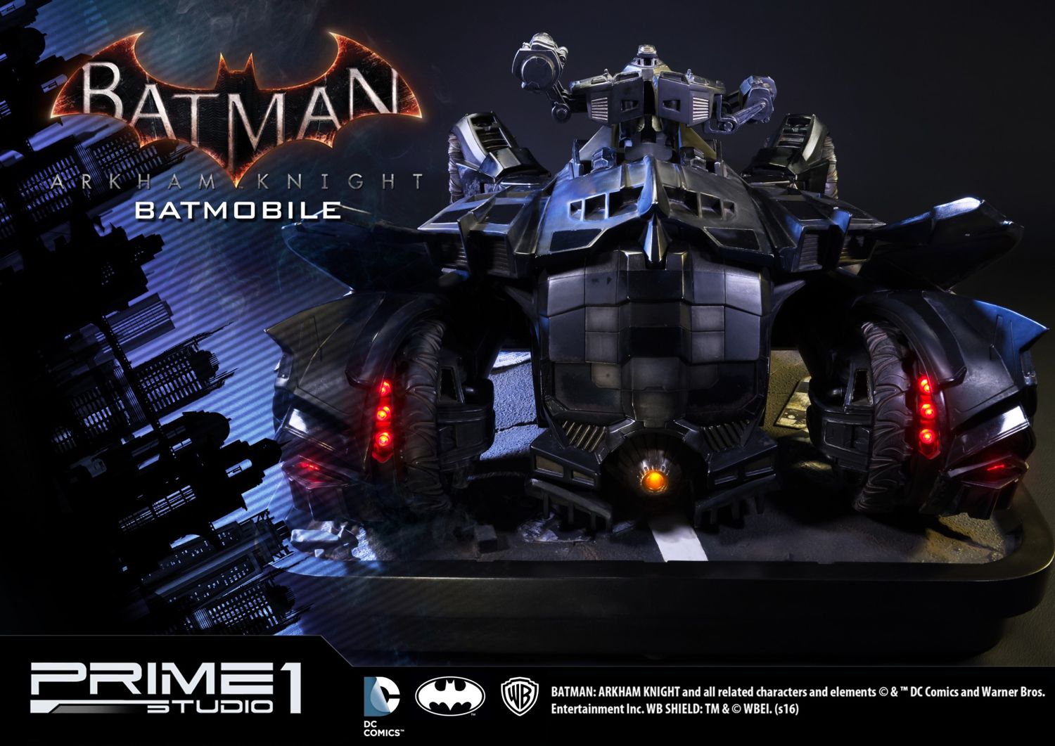 Museum Masterline Batman: Arkham Knight Batmobile