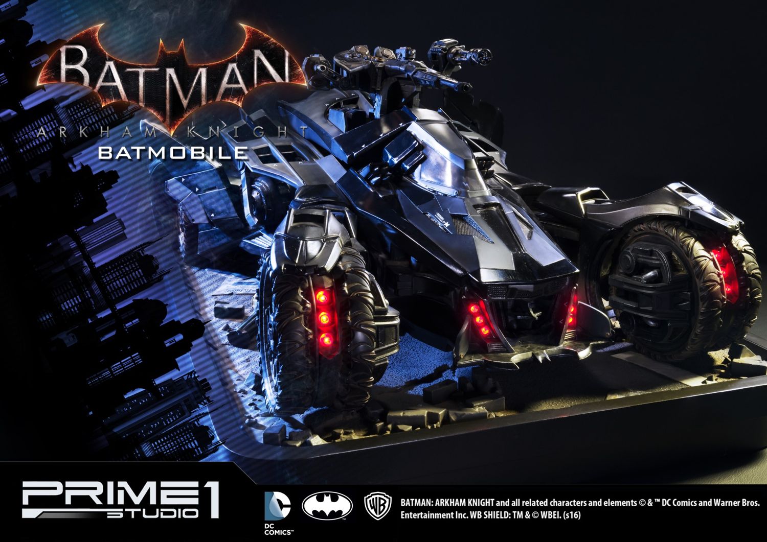 Museum Masterline Batman: Arkham Knight Batmobile