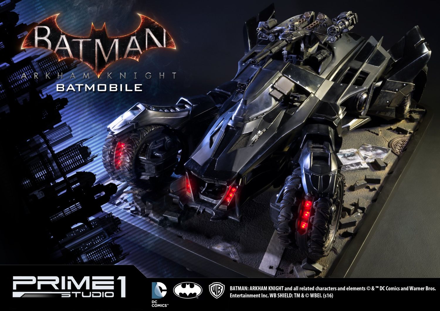 Museum Masterline Batman: Arkham Knight Batmobile