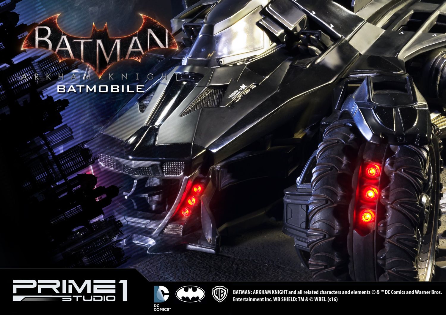 Museum Masterline Batman: Arkham Knight Batmobile