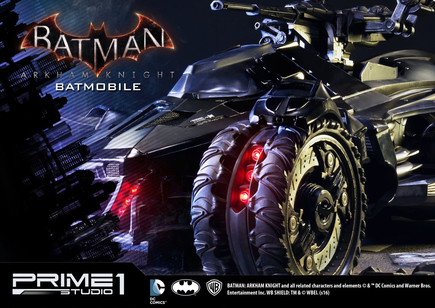 Museum Masterline Batman: Arkham Knight Batmobile