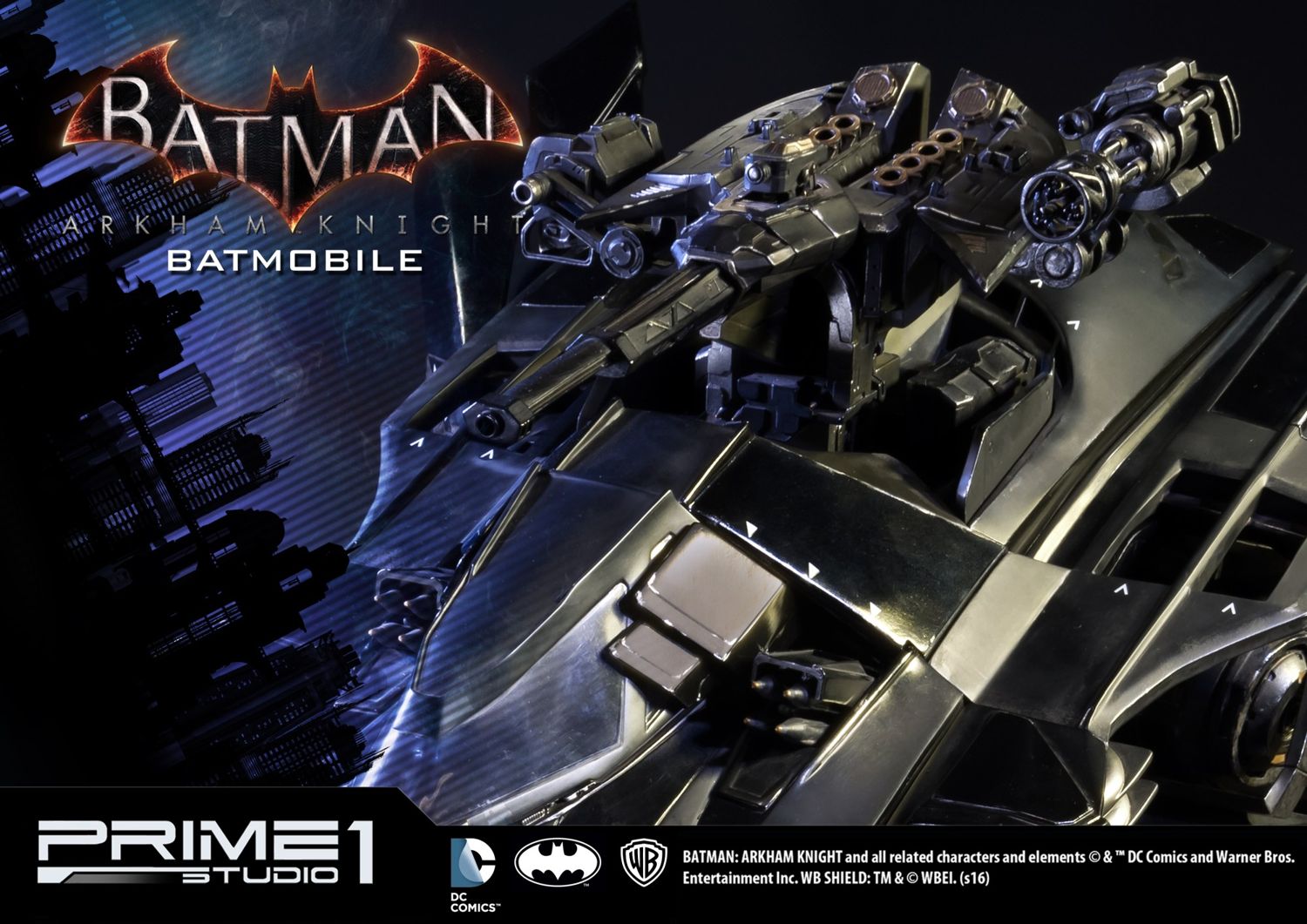 Museum Masterline Batman: Arkham Knight Batmobile